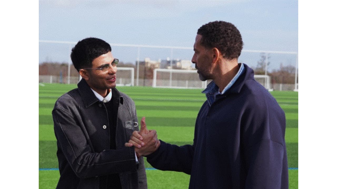 Rio Ferdinand praises Shubman Gill's curious mind after Paris meeting