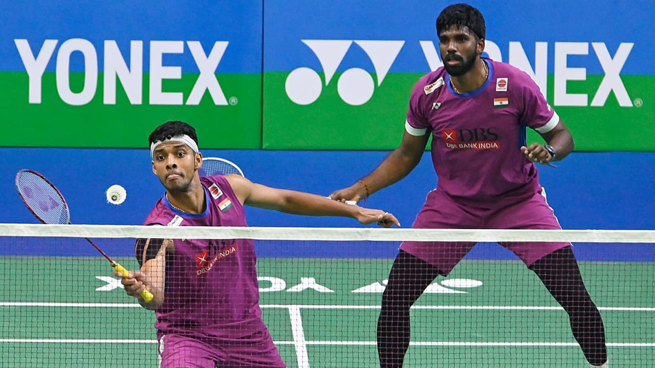 Indonesia Open: Satwik-Chirag, PV Sindhu to lead India's charge