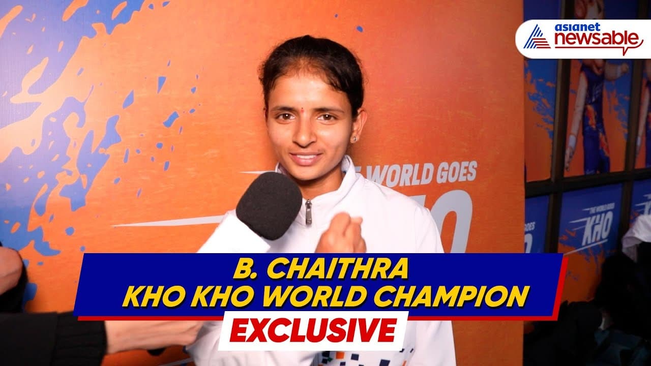 'I Tried to Win India': B. Chaithra Who Propelled Nation to Kho Kho ...