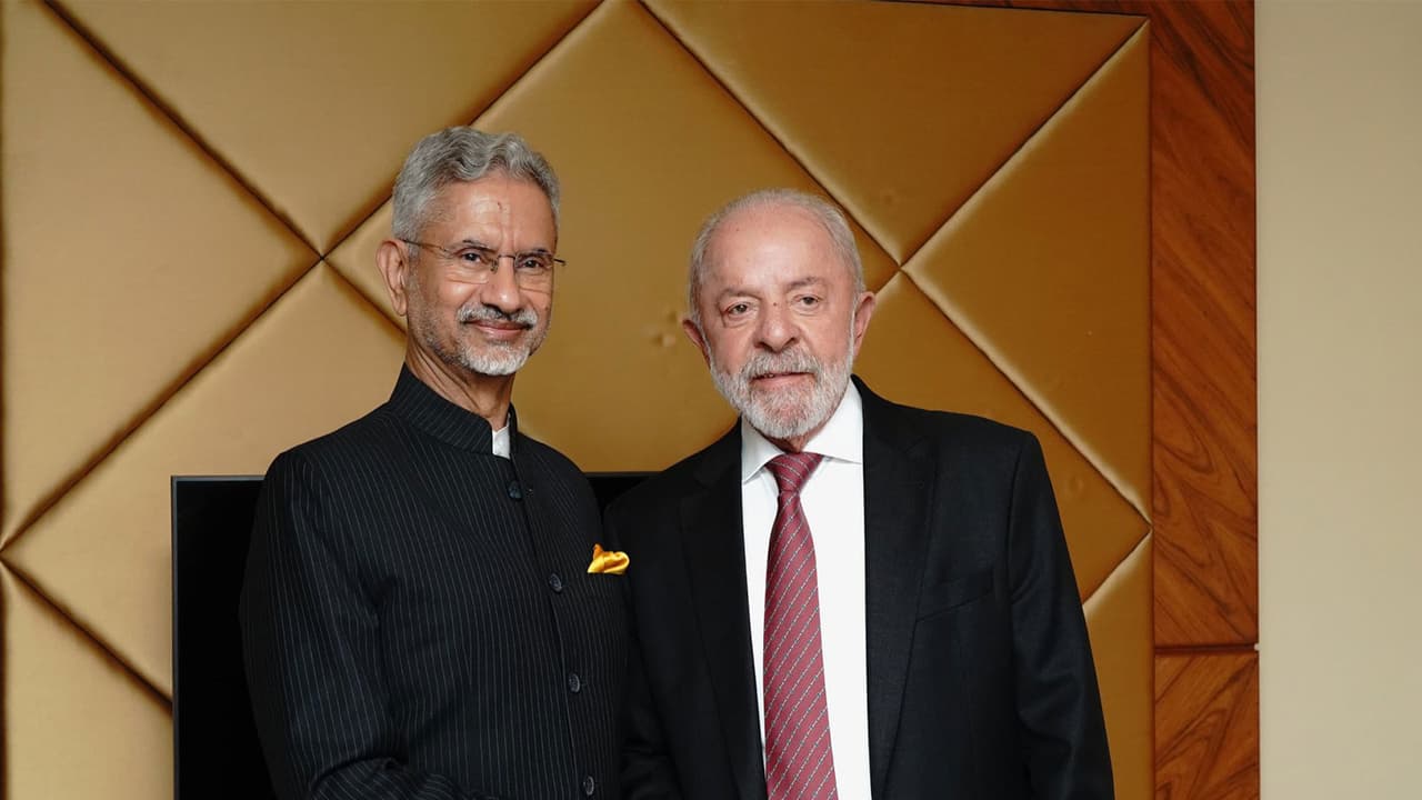 Jaishankar meets President Lula, hopeful of new momentum in India-Brazil ties