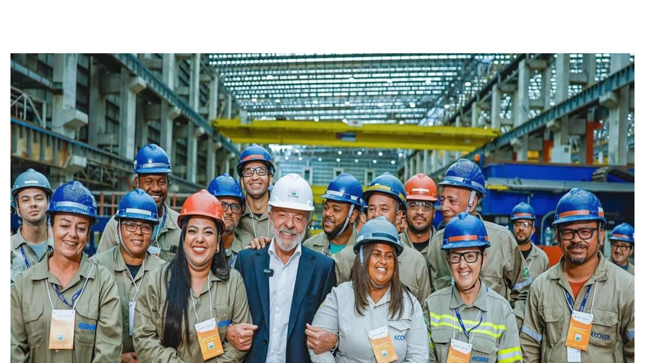 Brazil sees record-low Q1 unemployment rate under Lula's government