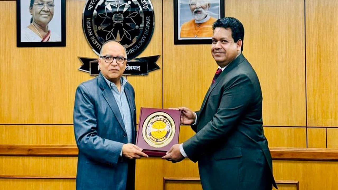 DRDO, IIT Ropar sign MoU for collaborative research and innovation