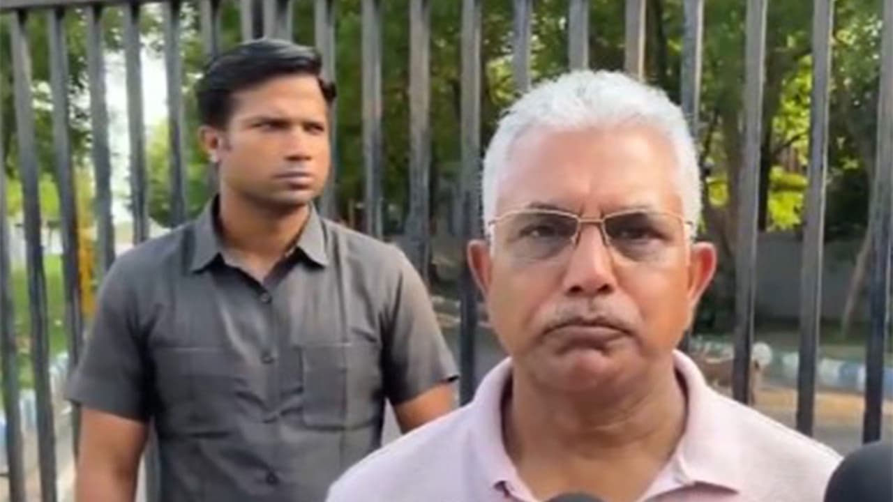 India secure under PM Modi's leadership amid global chaos: Dilip Ghosh