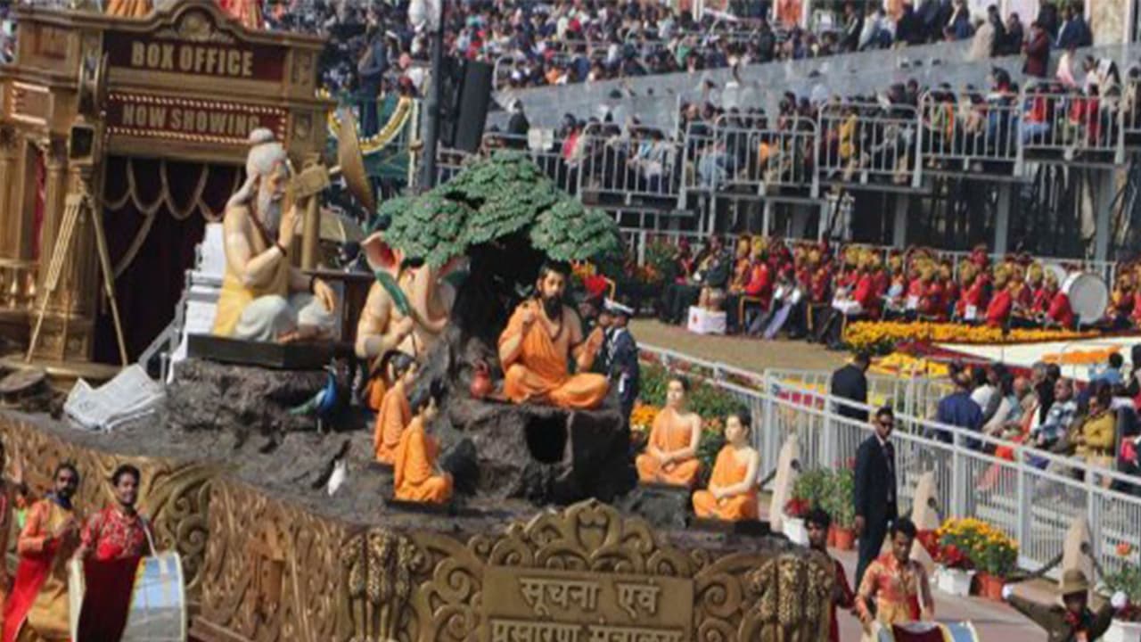 I&B Ministry's 'Bharat Gatha' Tableau Showcases Storytelling Legacy