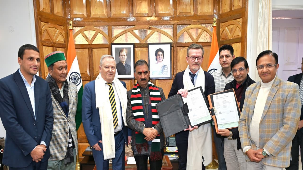 Himachal Pradesh inks MoU for geothermal energy to become Green State