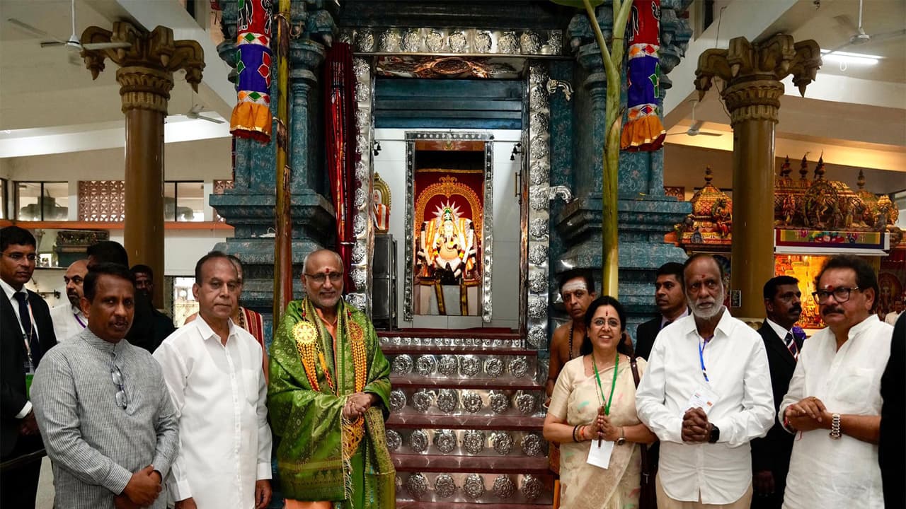 VP Radhakrishnan's Sri Lanka visit reinforces cultural, civilisational ties
