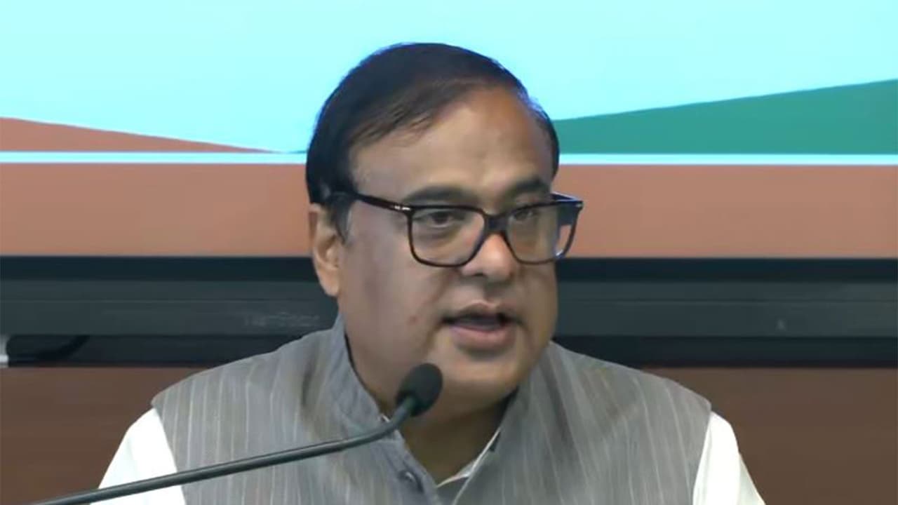 Sarma alleges Congress used 'AI Photoshopped' docs from Pakistan group