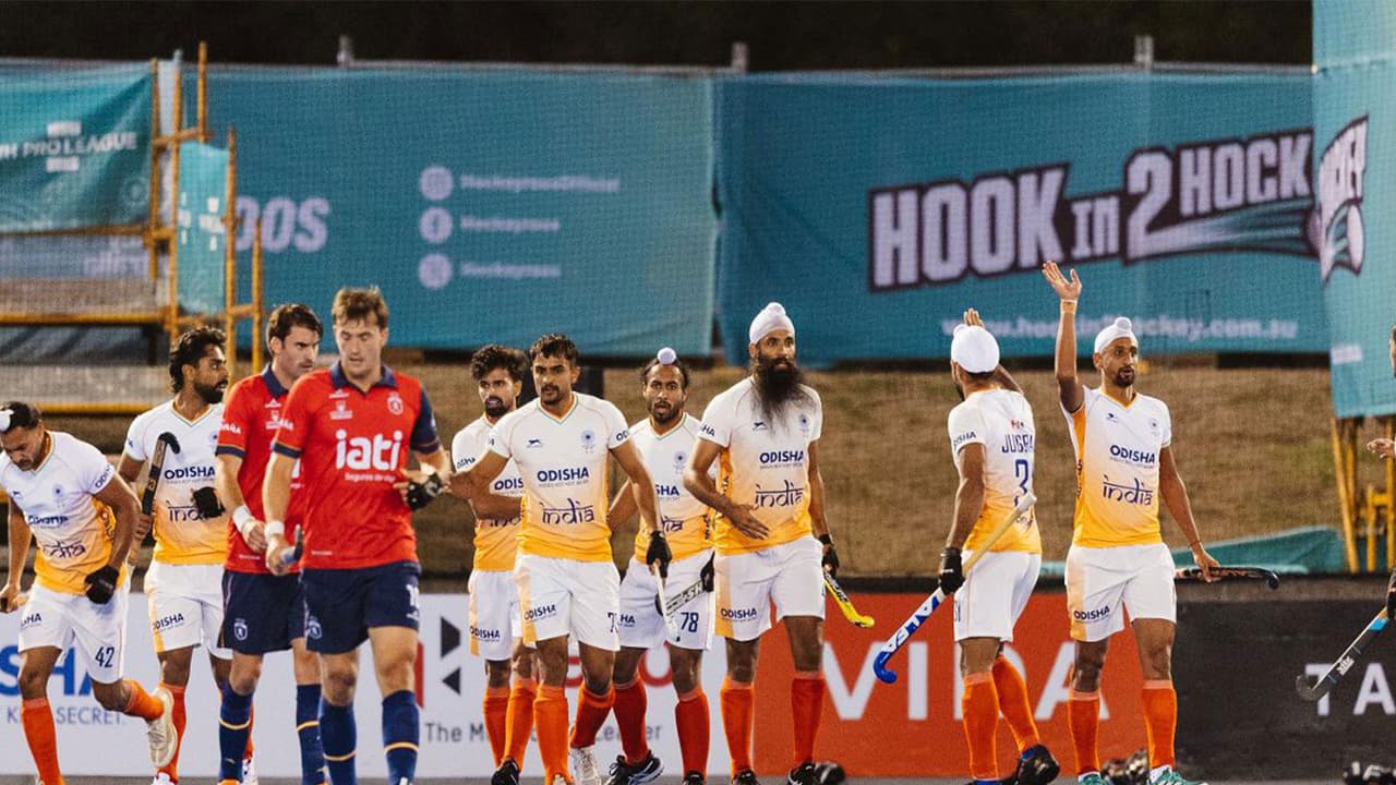 FIH Pro League: India lose 3-4 to Spain in shootout after late drama
