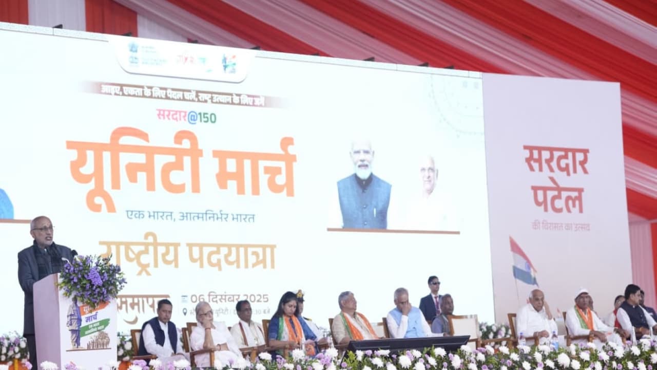 Sardar@150 Padyatra concludes, celebrates India's immortal spirit