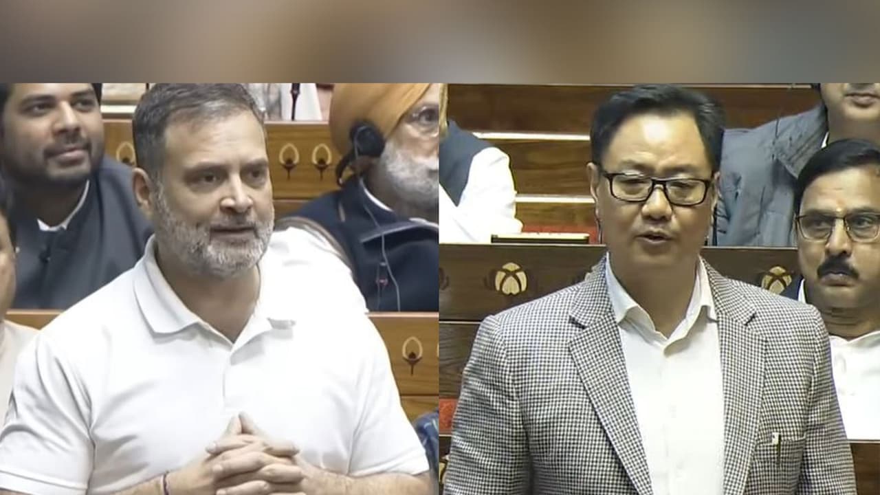 Rahul Gandhi demands parliamentary discussion on air pollution crisis