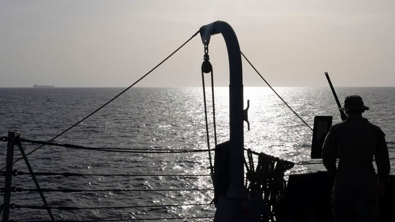 US enforces blockade on Iran; Tehran's top diplomat meets Putin