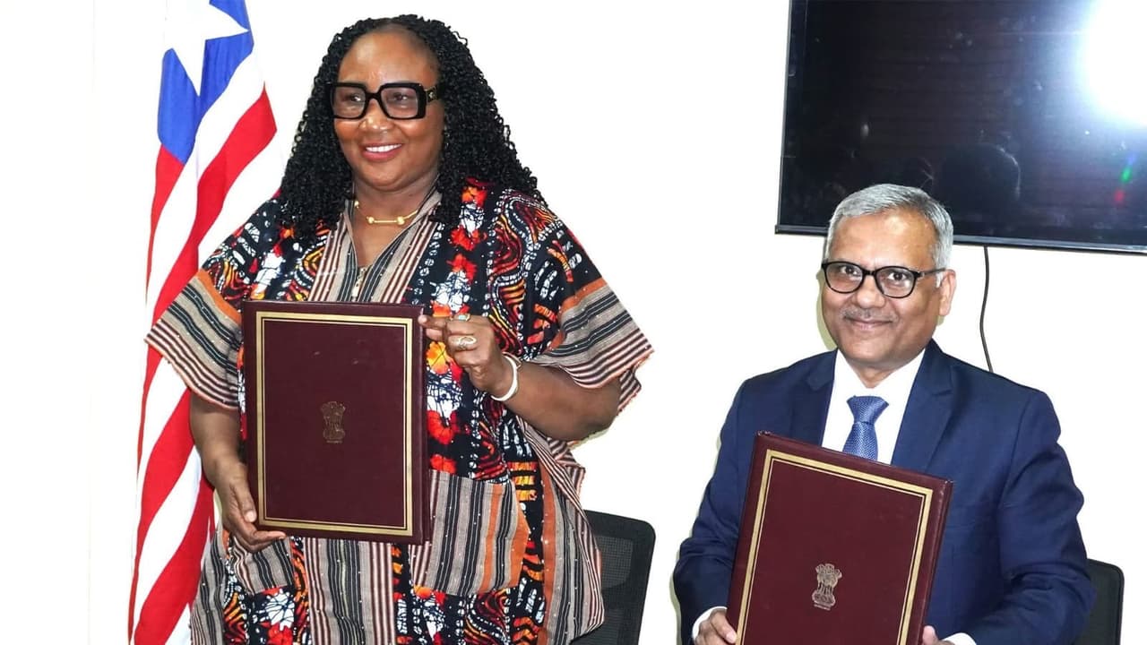 India, Liberia sign MoU on pharmacopoeia for safer, affordable meds