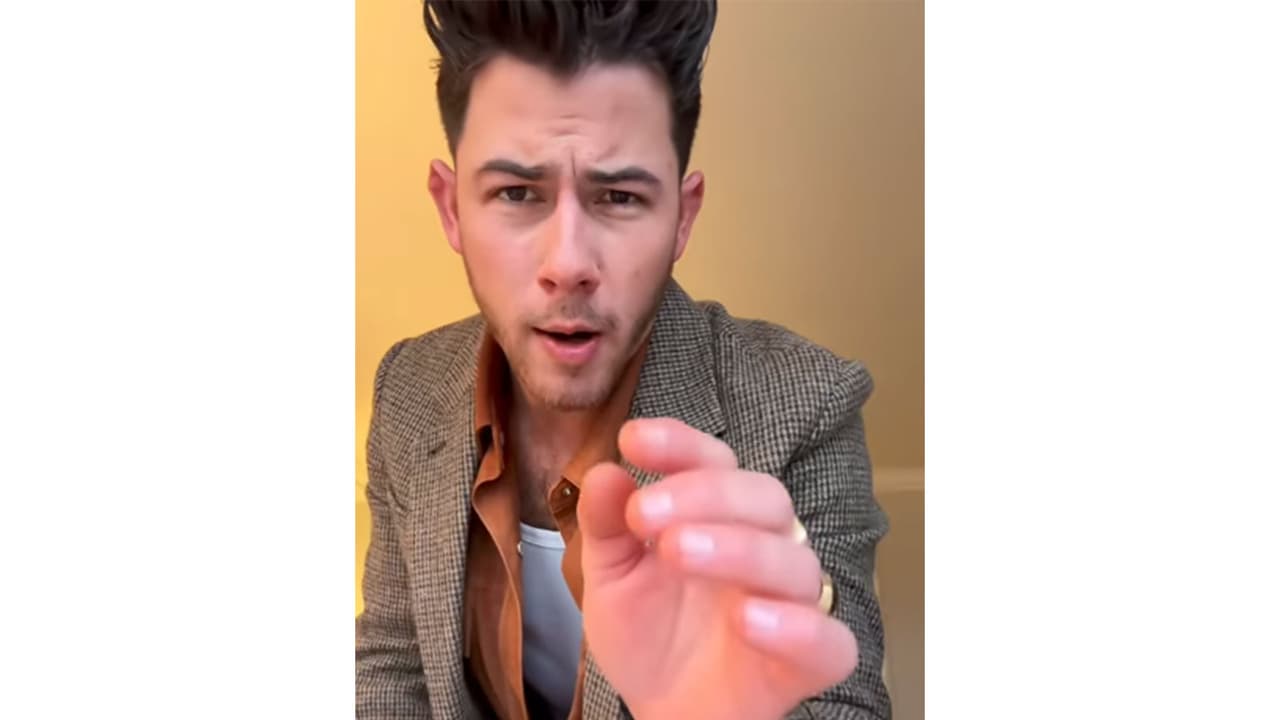 Nick Jonas proves he's a 'green flag', wears Priyanka's mangalsutra