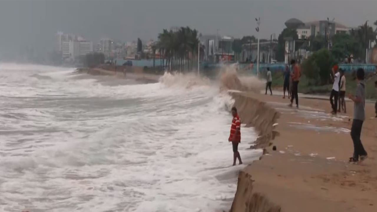 Air India Warns of Flight Disruptions as Cyclone Arnab Nears Andhra Coast