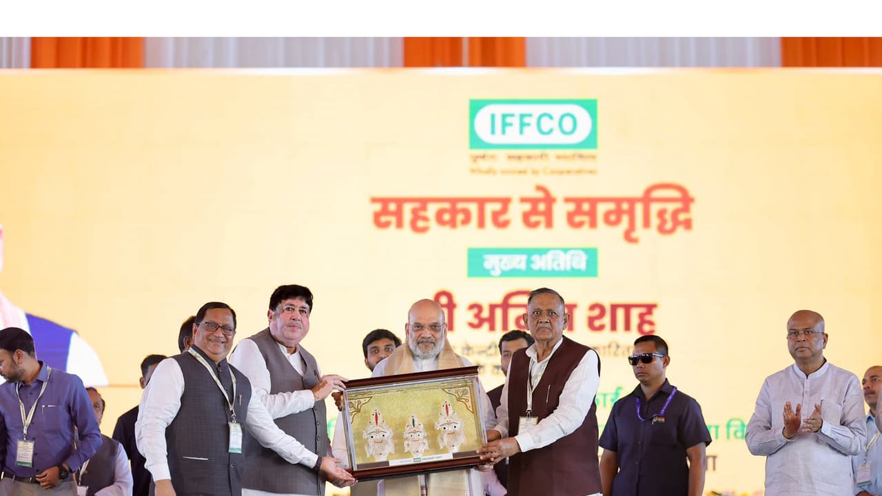 Amit Shah inaugurates IFFCO's new Sulphuric Acid Plant in Odisha