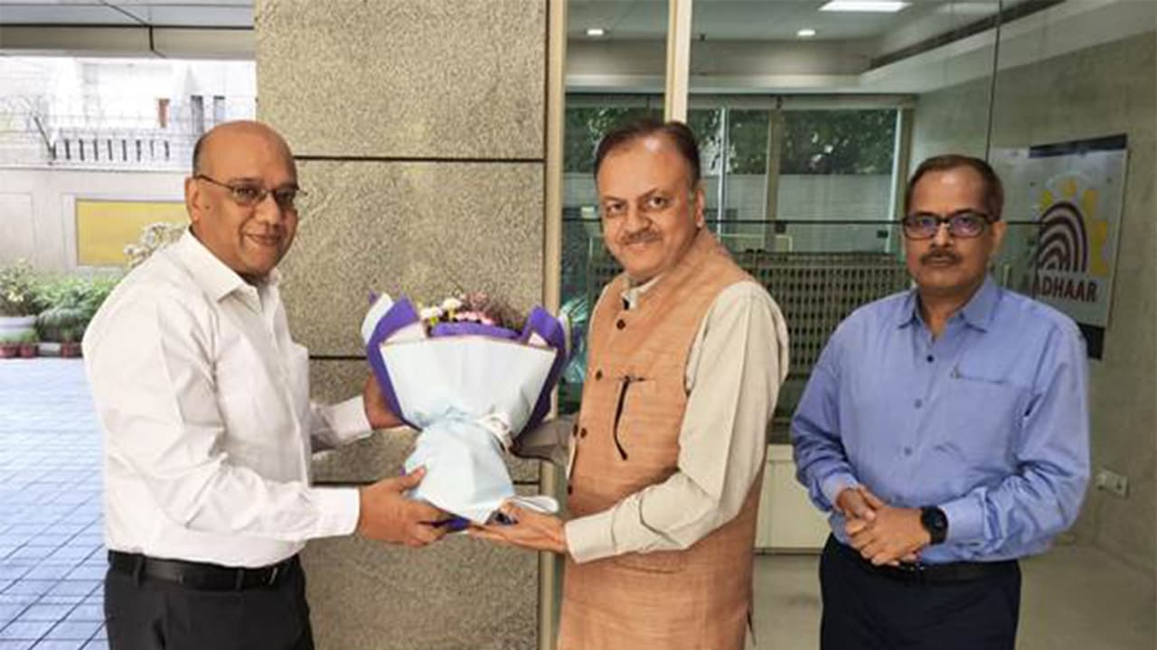 UIDAI gets new CEO: Saurabh Vijay, 1998-batch IAS officer, assumes charge