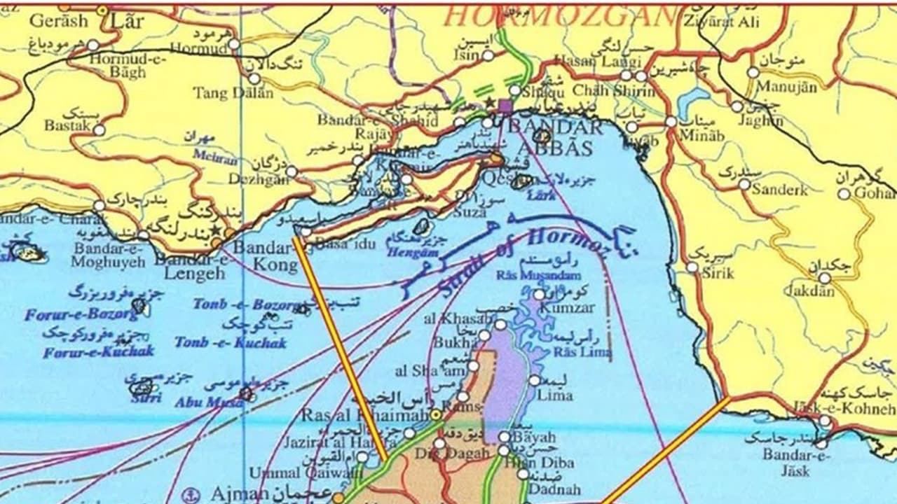 Iran announces new Hormuz control zone, assesses US counter-proposal