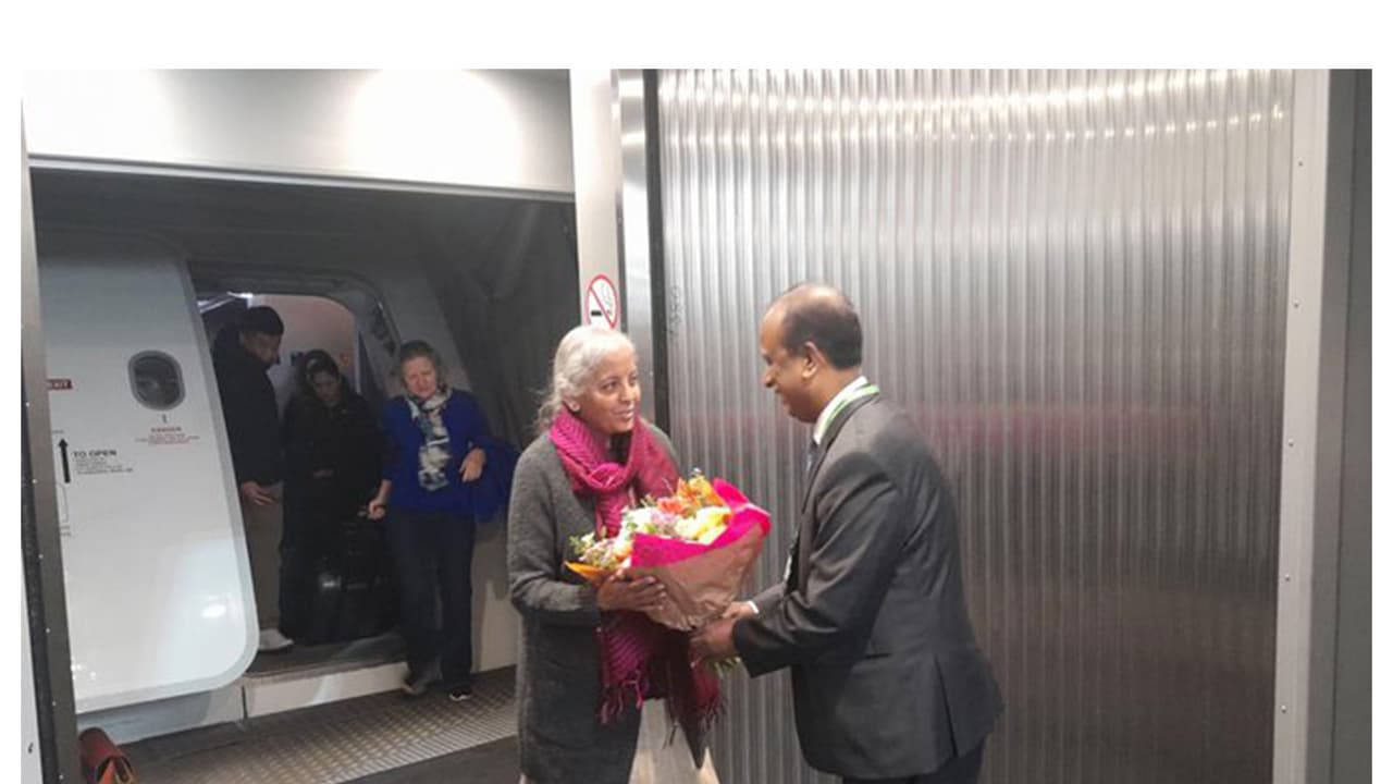 Nirmala Sitharaman in Germany for Munich Security Conference 2026
