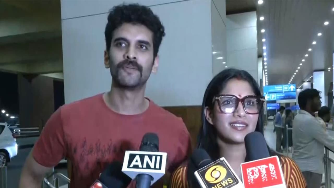 Middle East conflict: Actress Swasika lands safely in Kochi from Dubai