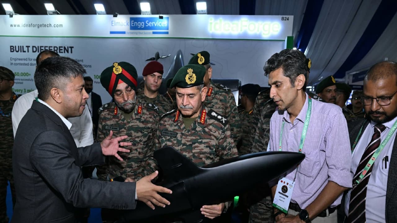 Army Chief Upendra Dwivedi lauds India's self-reliance in defence