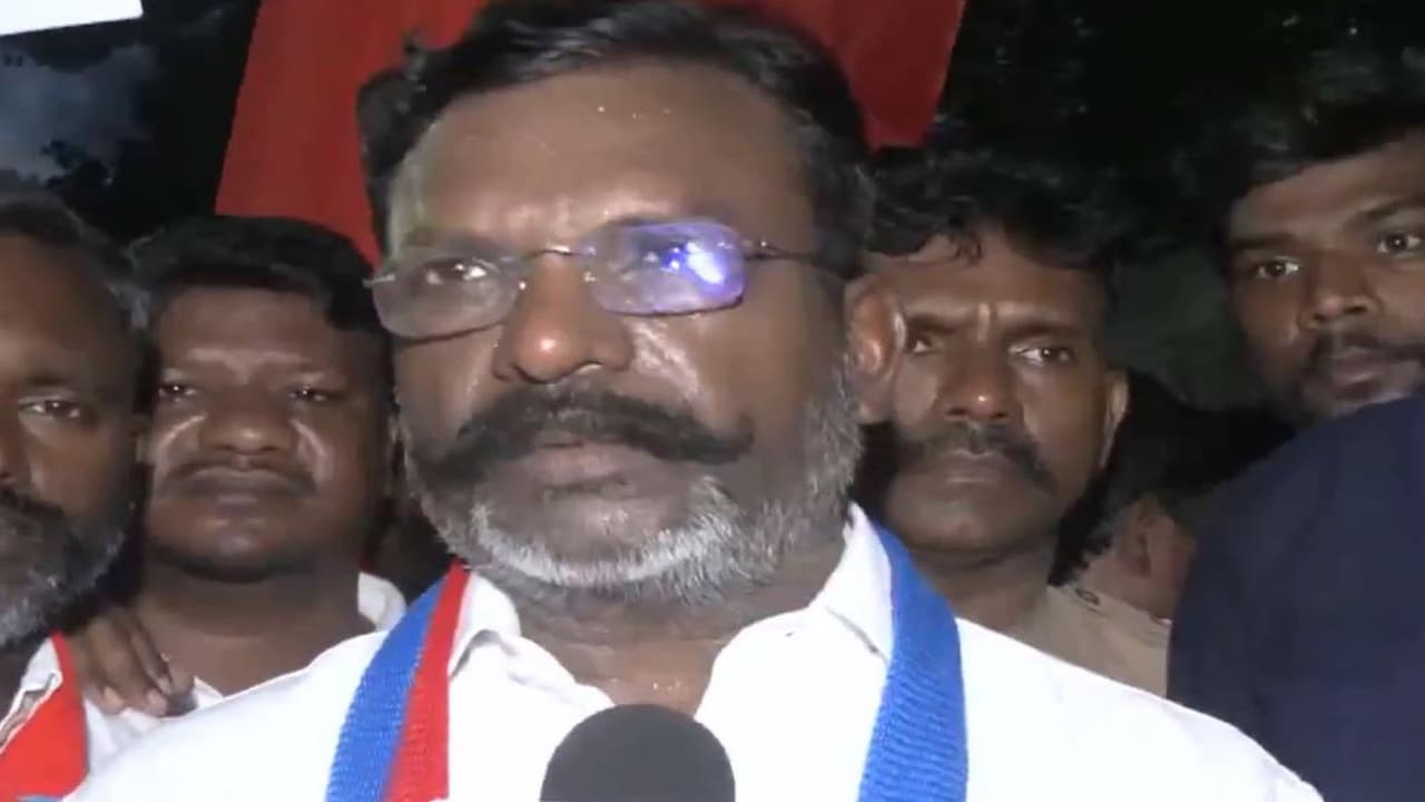 VCK's X account suspended amid talks of backing Vijay-led TVK govt ...