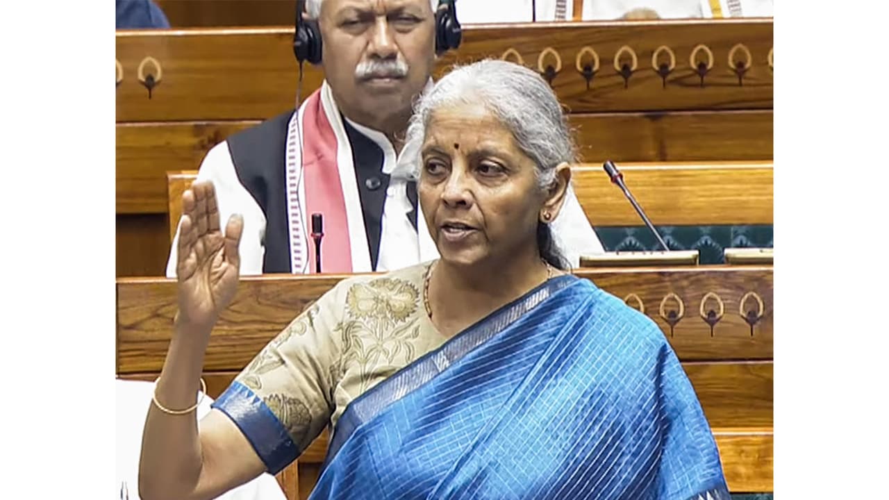 Sitharaman slams Stalin over paddy bonus row, accuses him of 'false narrative'