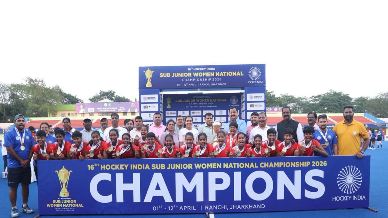 Hockey Jharkhand defends title, wins Sub Junior Women's National C'ship