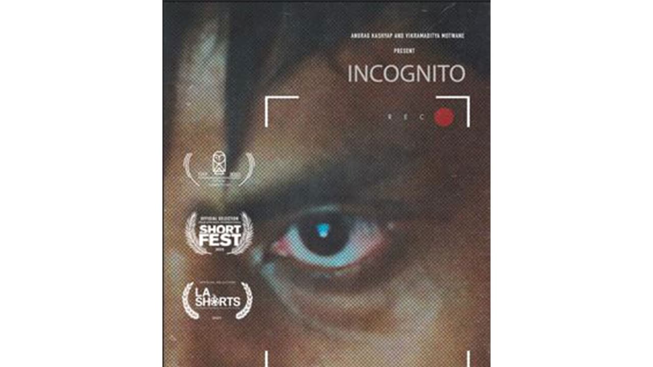 Kashyap, Motwane present short film 'Incognito' on new YT channel