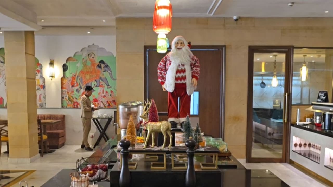 Jaisalmer's tourism booms on Christmas Eve with packed hotels, resorts