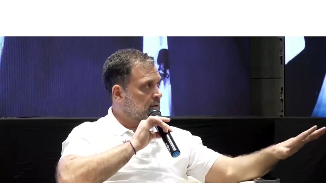 Warfare shifting to electric motors, India can compete with China: Rahul