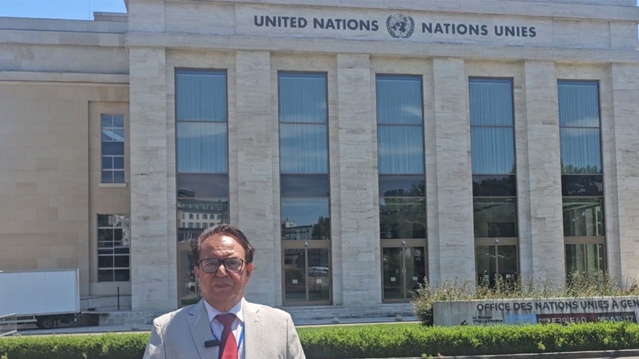 UKPNP raises PoJK human rights concerns at UNHRC session in Geneva