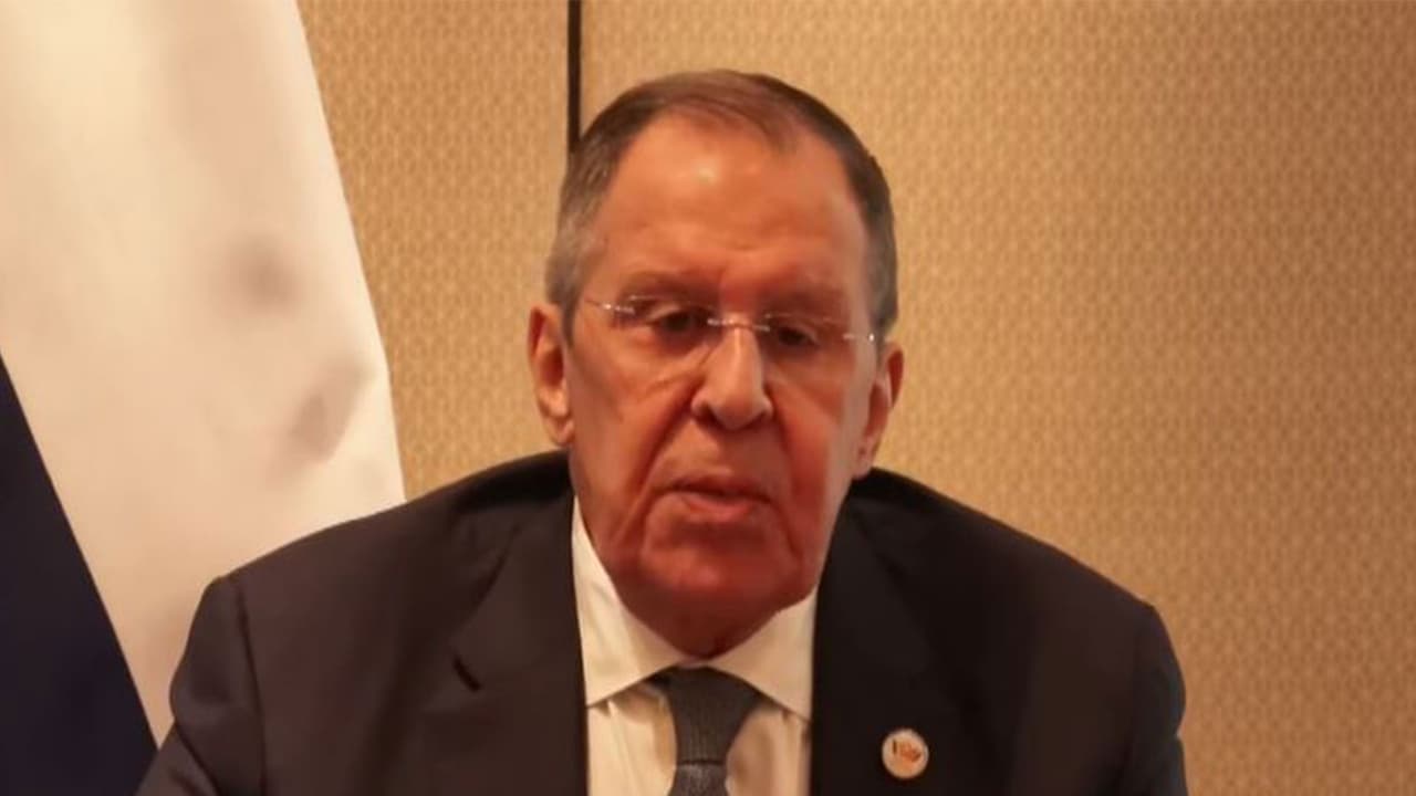 India can be mediator in Iran-US conflict: Russian FM Sergey Lavrov