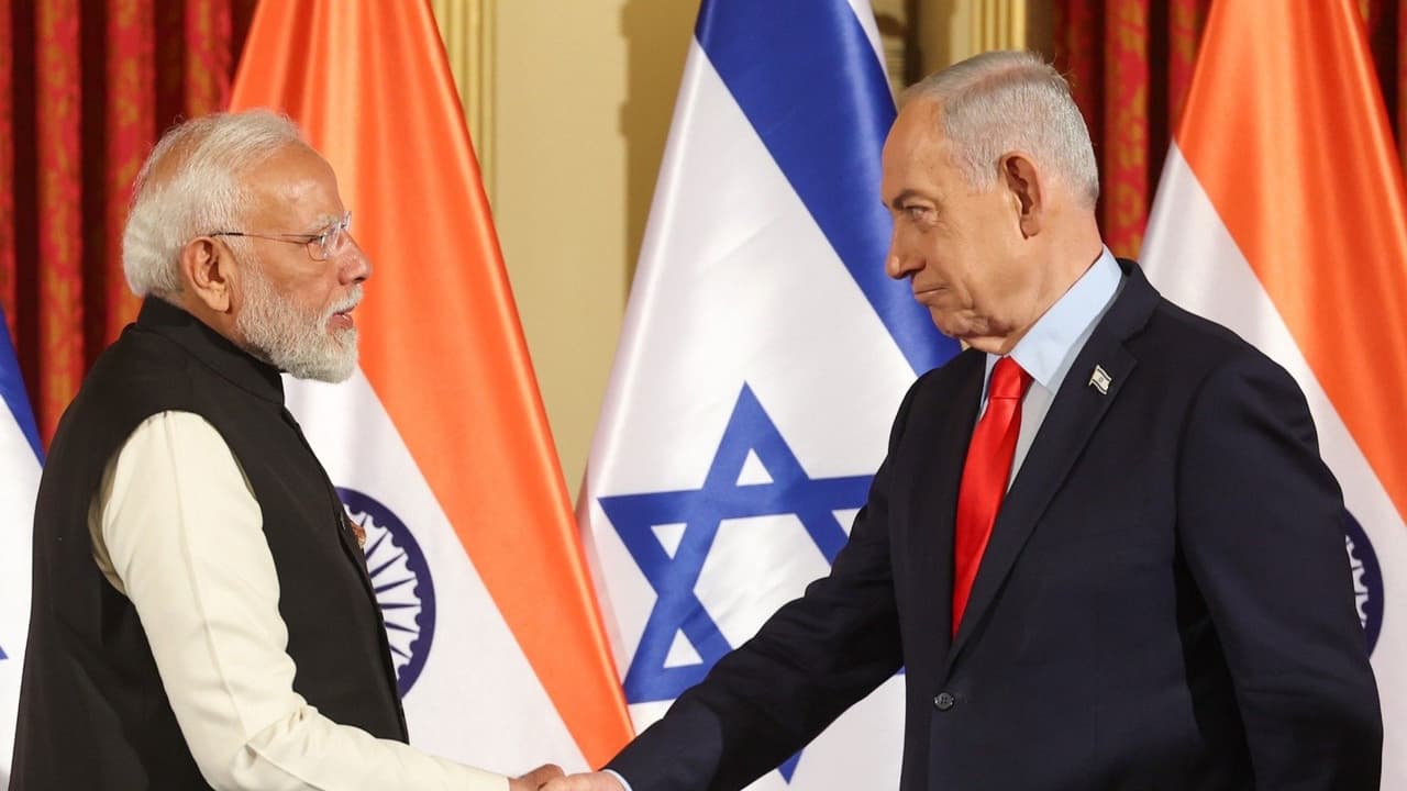India, Israel unveil 27 outcomes from PM Modi's visit to deepen ties