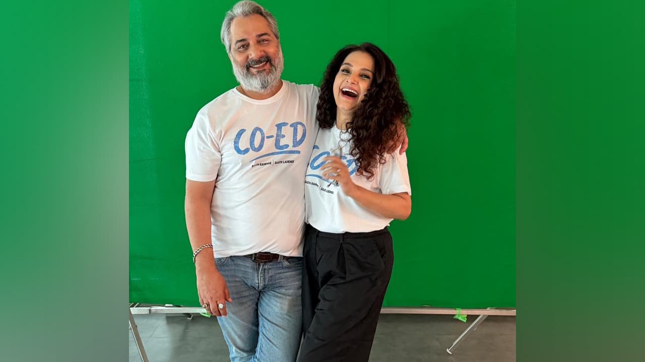 Varun Badola, Rajeshwari Sachdev on reuniting for web show 'CO-ED'