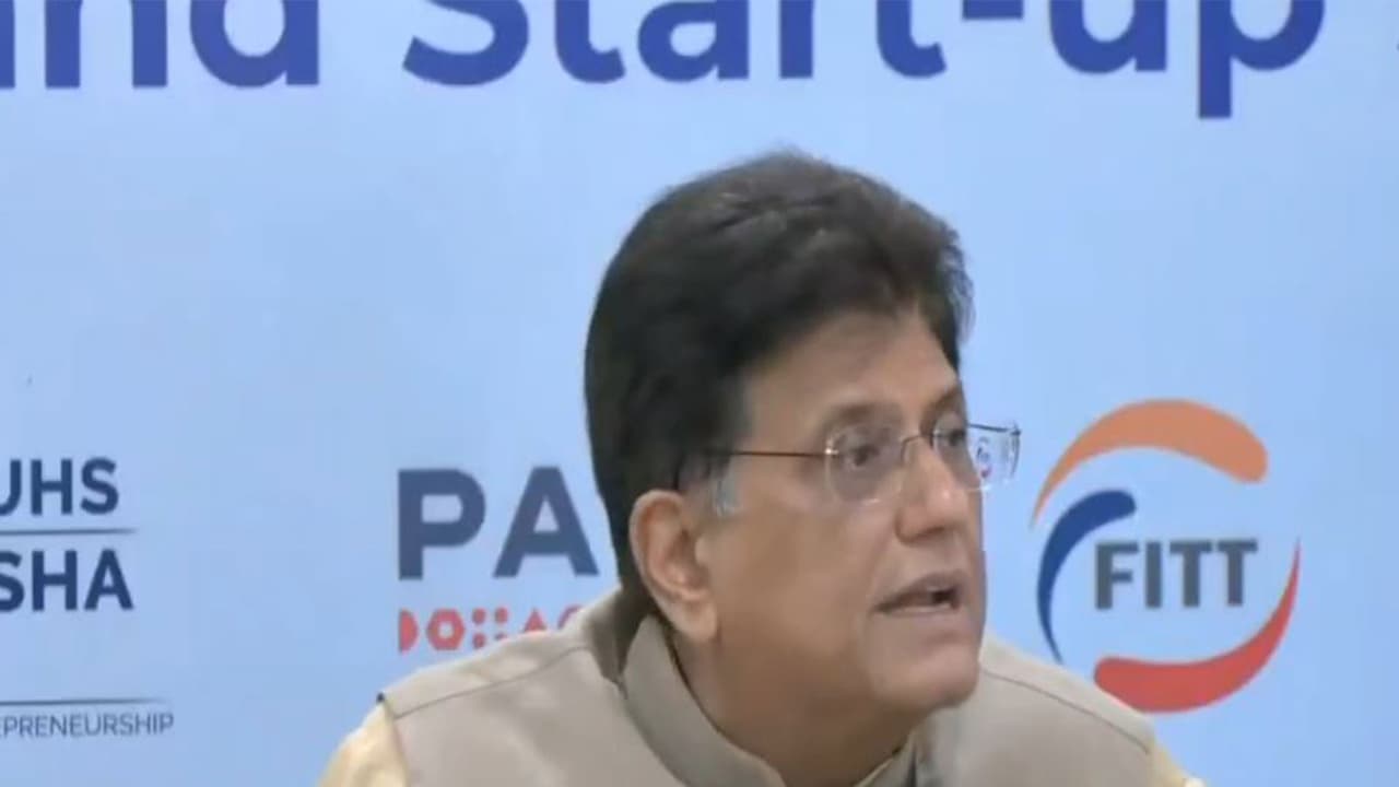 Trade deals open 70% of global GDP to Indian startups, says Goyal
