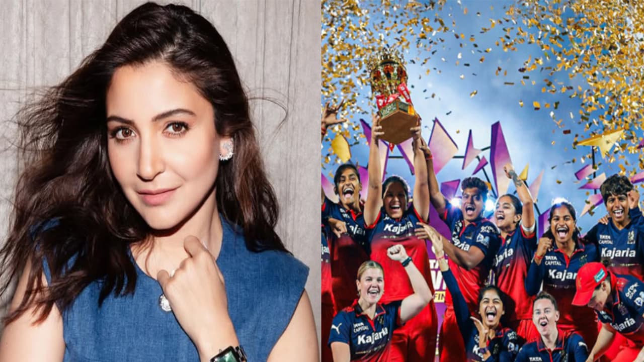 Anushka Sharma, Virat Kohli hail RCB's 'historic' second WPL title