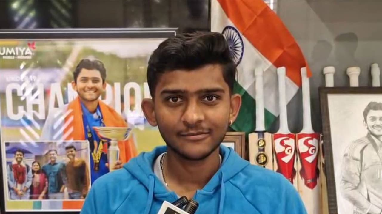 T20 WC: U-19 star Khilan Patel backs India to beat Pakistan in clash