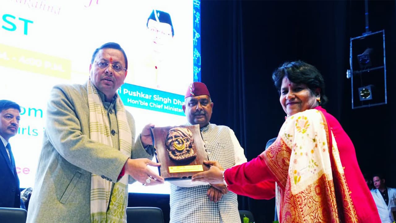 'She for STEM': Uttarakhand CM announces scholarships for girl students