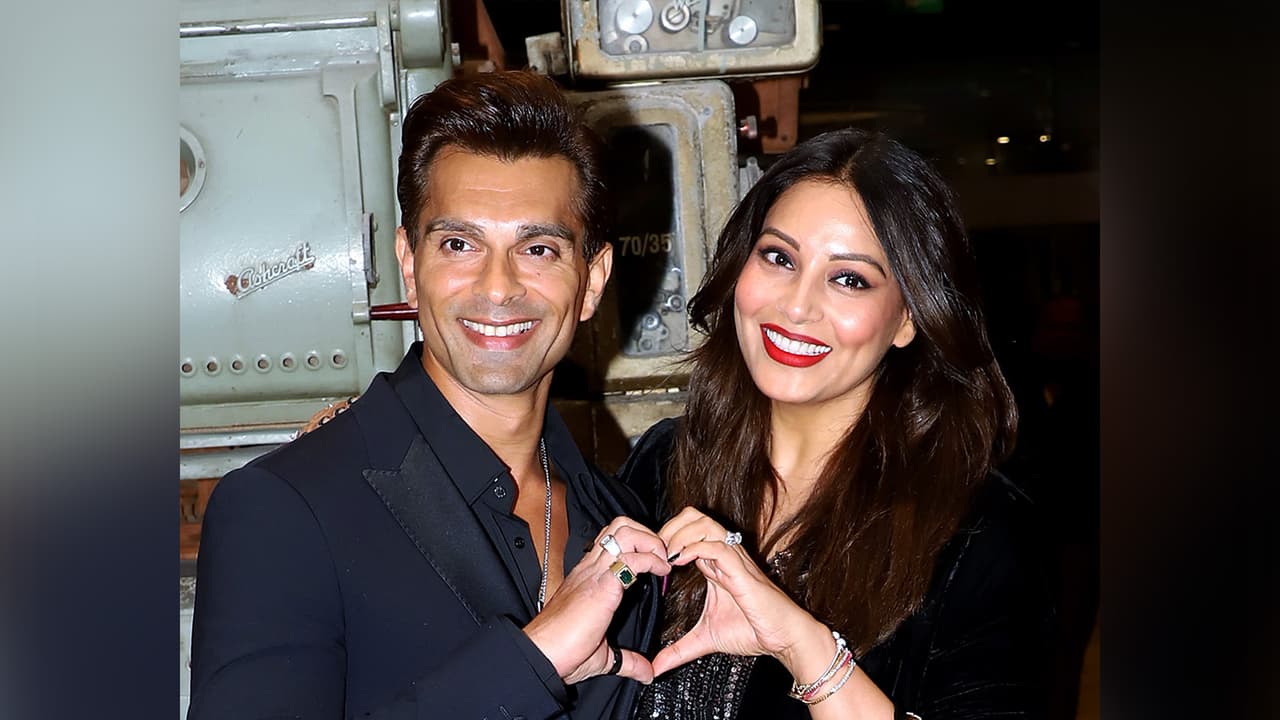 Karan Singh Grover calls Bipasha his 'whole world' on her birthday