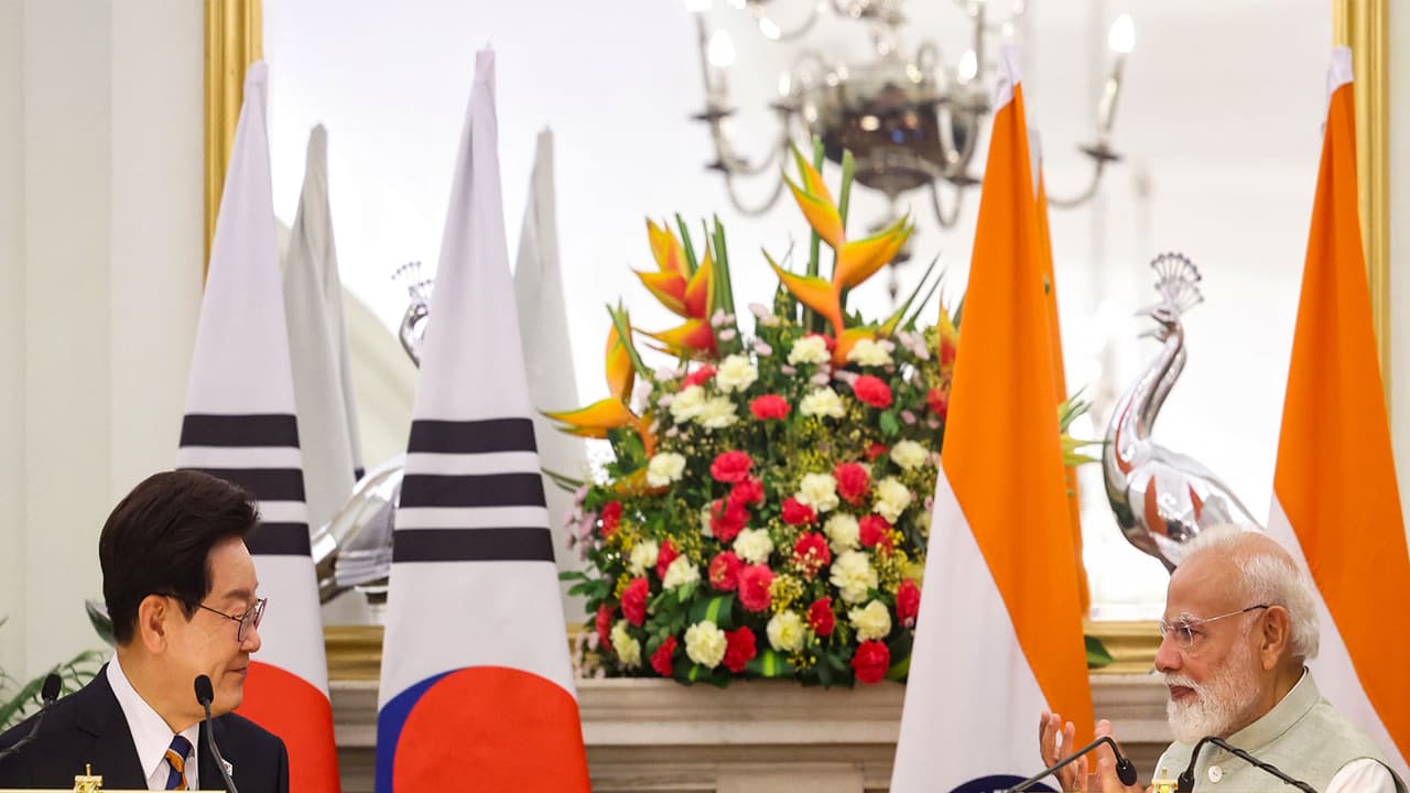 India, South Korea forge strategic vision for economic, security ties