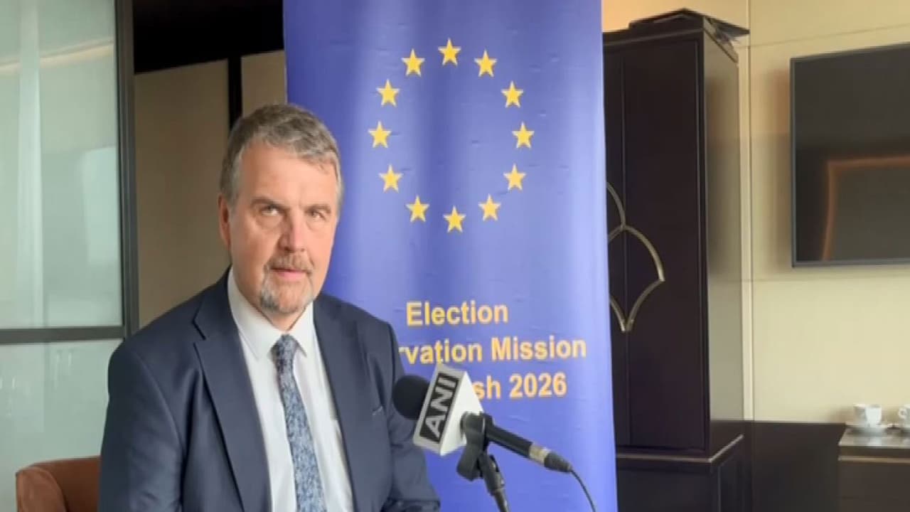 Bangladesh set for historic election with EU observers monitoring