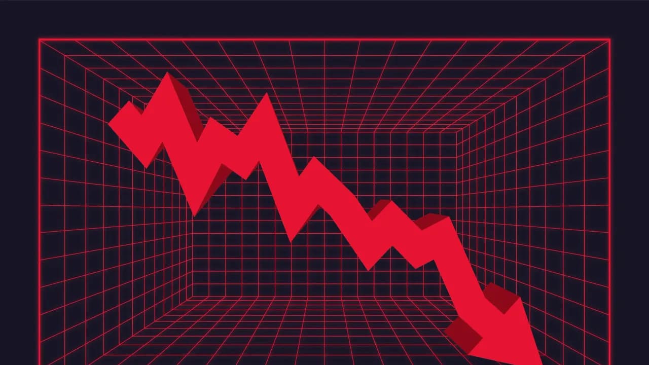 Crypto Lost $2.2 Trillion Since October As Bitcoin Erases Post-Election Rally