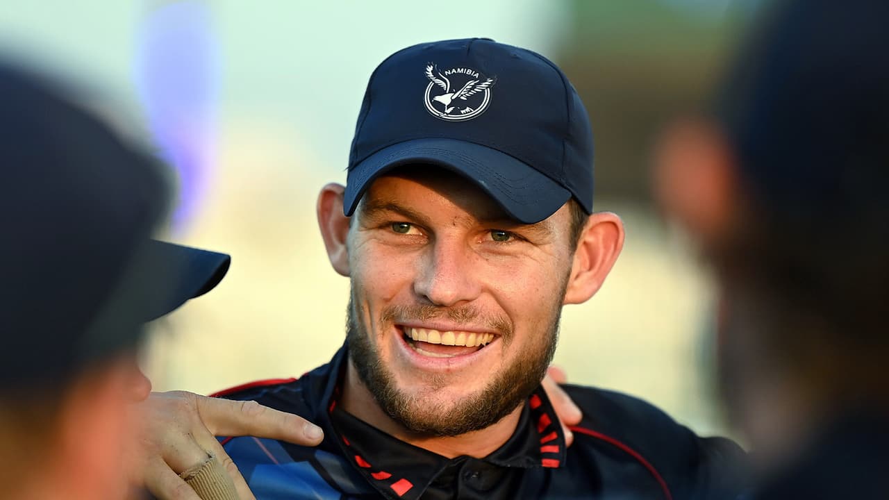 T20 WC: Erasmus becomes 4th skipper to take 4-wicket haul in history