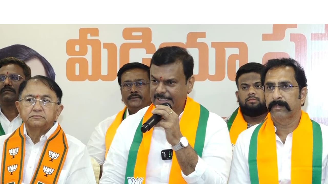 BJP's Madhav slams YSRCP for 'abusive politics' in Andhra Pradesh