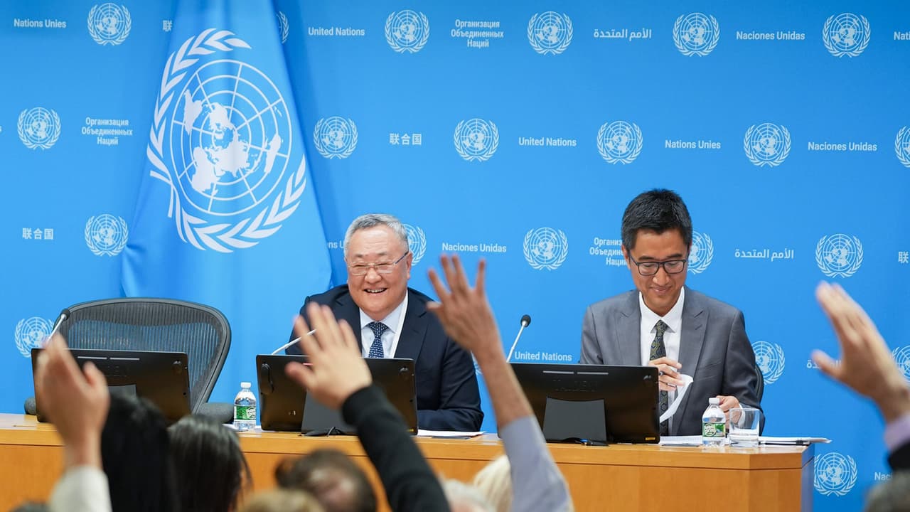 As China assumes the rotating Presidency of the UN Security Council for May, its representative Fu Cong stated that the council should revisit the decision to withdraw the UN's peacekeeping mission (UNIFIL) from southern Lebanon by the end of 2026.