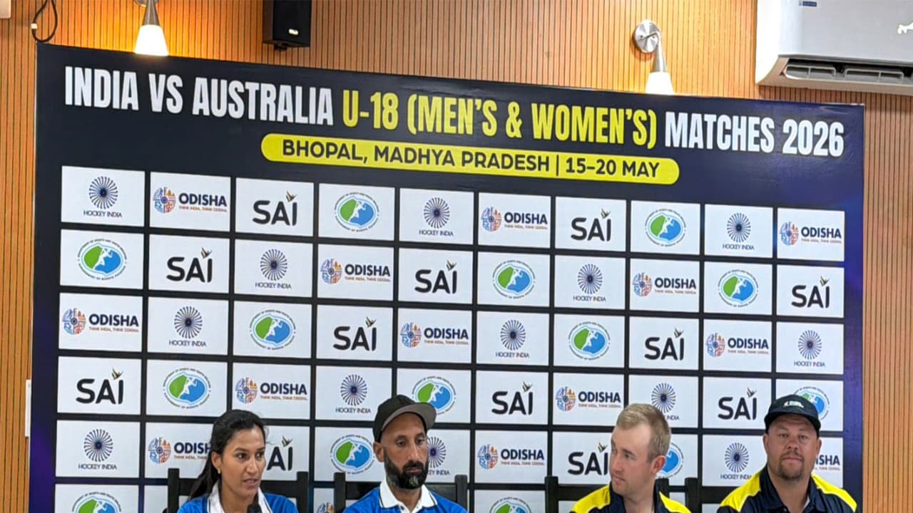 India U-18 Hockey teams to face Australia ahead of Asia Cup 2026