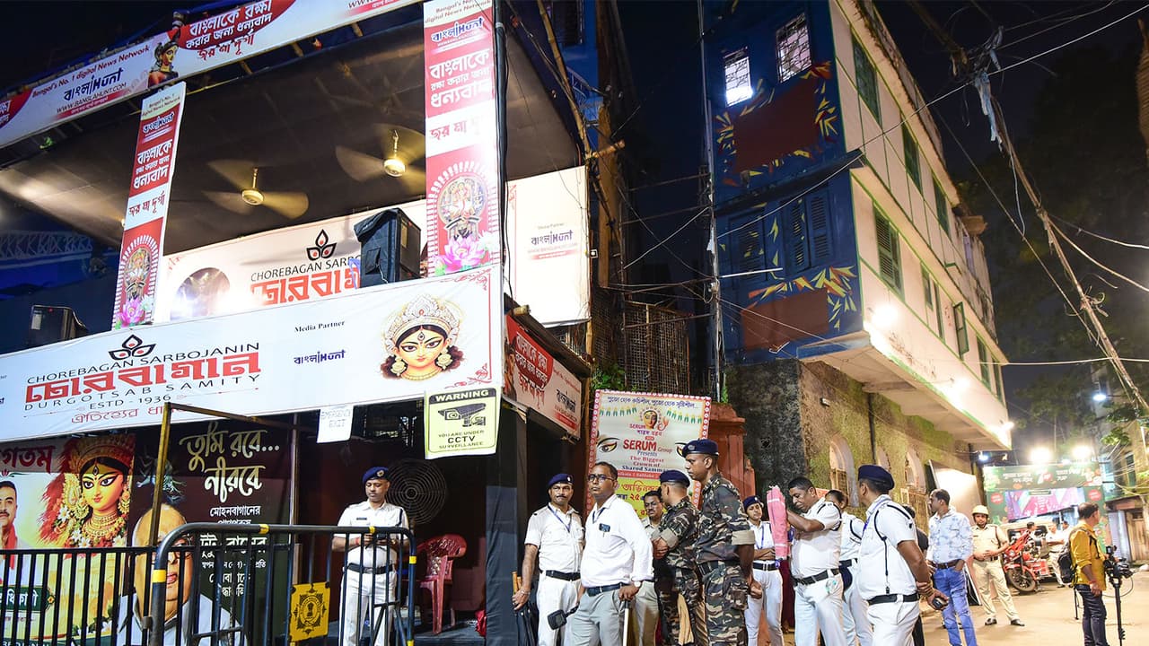 Kolkata stampede: 5 Durga Puja pandals under special scrutiny | Asianet ...