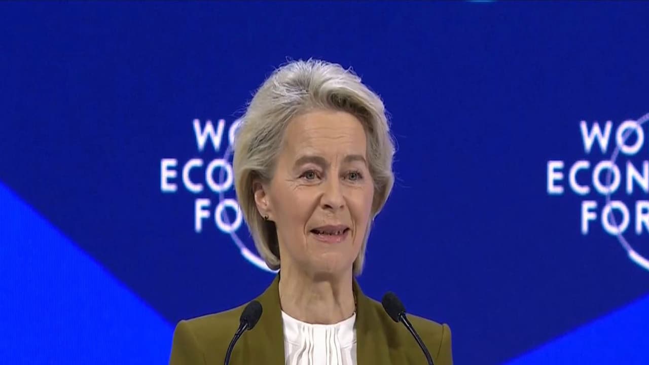 EU Warns US Against Greenland Tariffs, von der Leyen Calls Move 'Mistake'