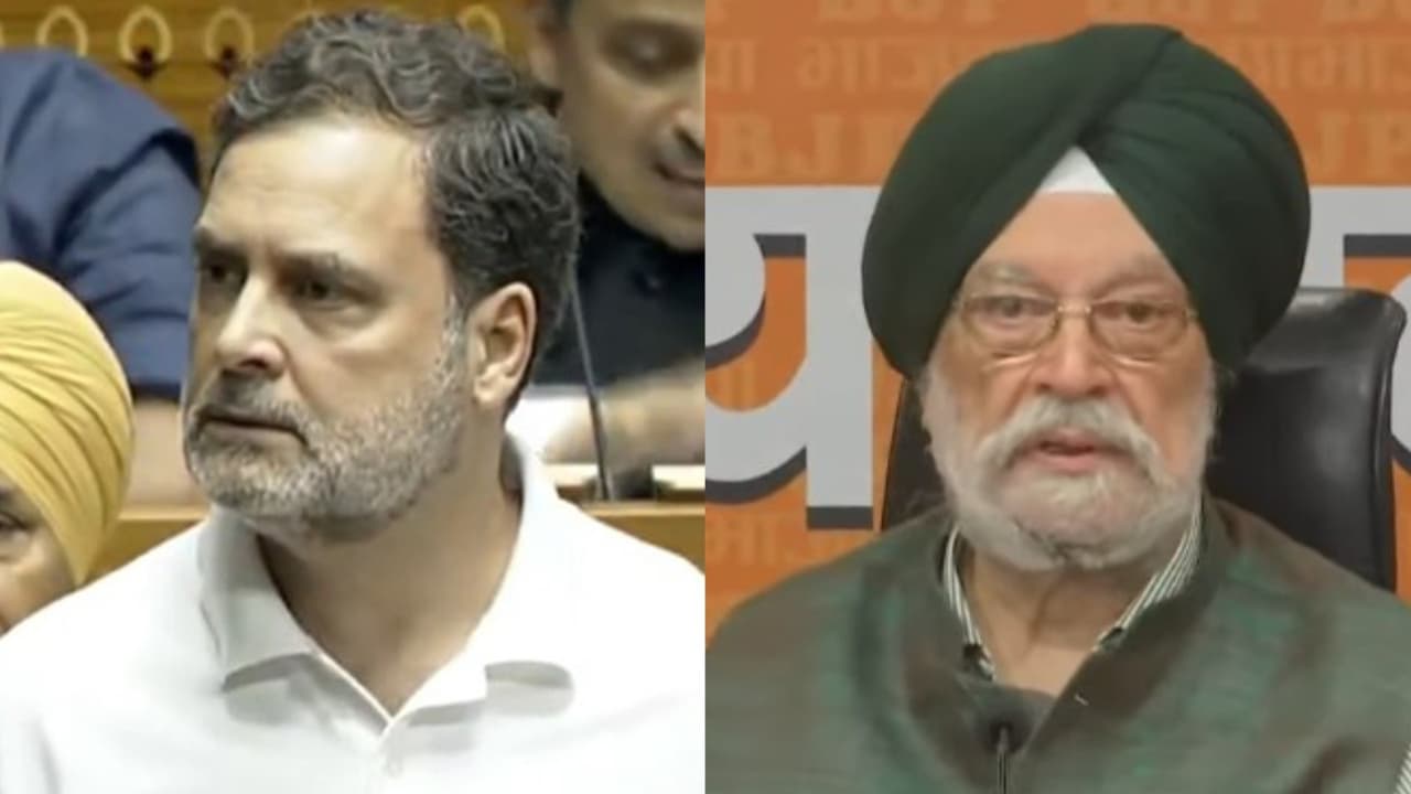 Rahul Gandhi Faces Substantive Motion Amid Budget Session Remarks Row | Quick Digest