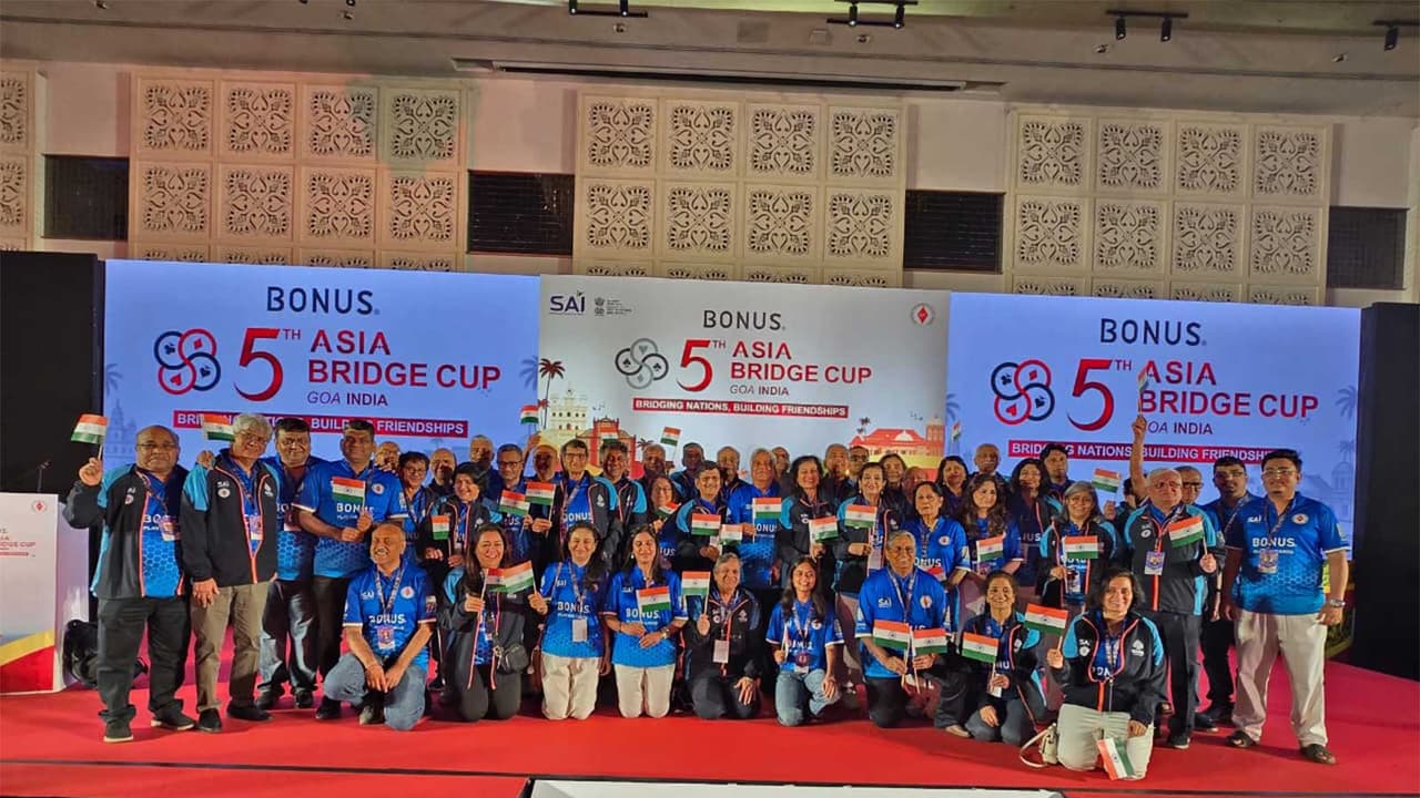 Asia Cup Bridge Championships 2026 kicks off in Goa with 300 players